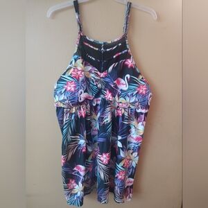 Plus size. Bathing suit top